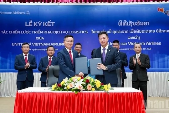 Vietnam Airlines bắt tay Viettel Global tại Lào: Thiết lập một tham vọng "khủng" trên đất Triệu Voi