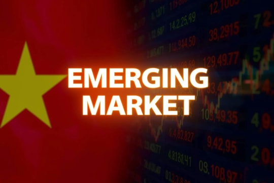 NÓNG: FTSE Russell chính thức nâng hạng Việt Nam lên thị trường mới nổi thứ cấp