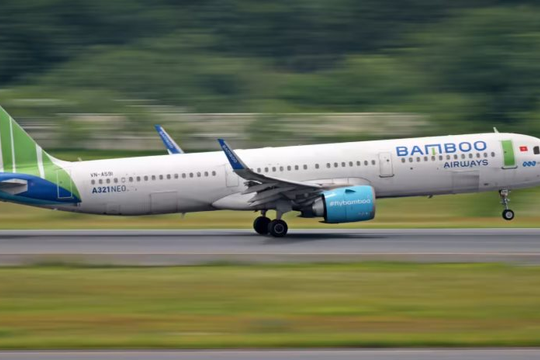 Bamboo Airways đăng tuyển 500 tiếp viên hàng không