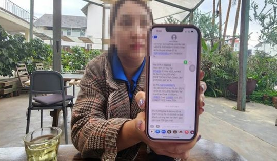 Nhận được kiểu tin nhắn này, tắt nguồn điện thoại ngay nếu không muốn mất tiền tài khoản
