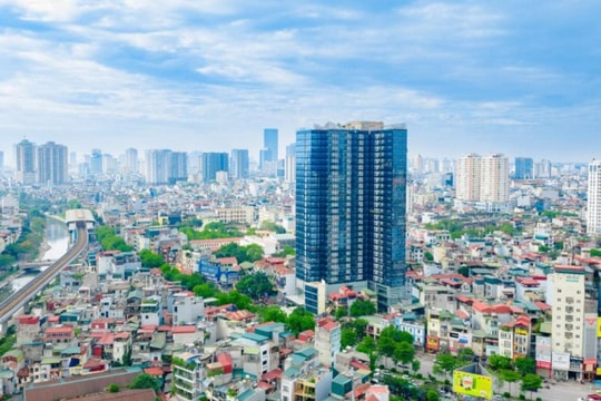 Hà Nội: Thêm một dự án bất động sản cao cấp đi vào vận hành từ tháng 10