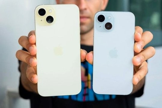 iPhone 15, 15 Plus bất ngờ tăng giá tại Việt Nam