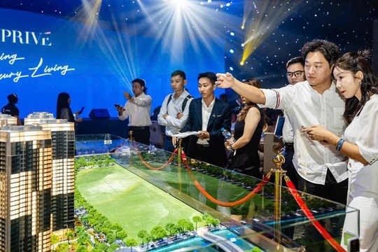 Khách hàng người nước ngoài quan tâm đặc biệt The Privé