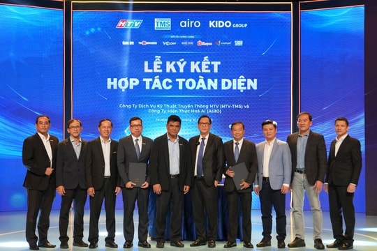 Cú bắt tay giữa KIDO của ông Trần Lệ Nguyên và Đài Truyền hình TP.HCM: Tham vọng định hình lại thị trường quảng cáo và sản xuất phim bằng AI