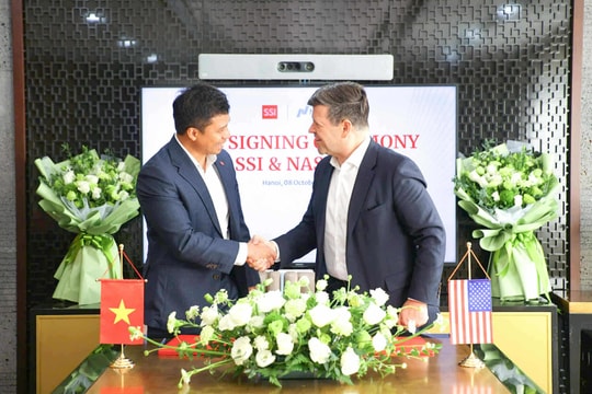 Chứng khoán SSI hợp tác với Nasdaq trên 3 lĩnh vực quan trọng 