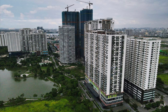 Sóng tăng giá hậu sáp nhập: Căn hộ cao cấp tại các thành phố lớn thành cực tăng trưởng mới