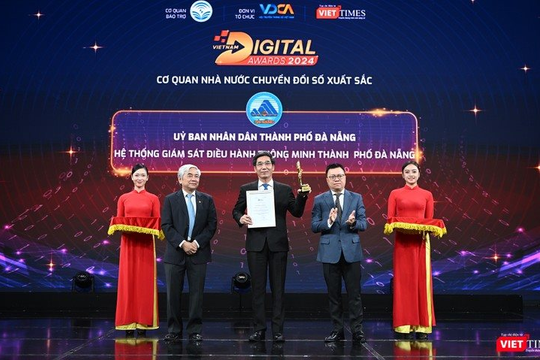 Vinh danh loạt đơn vị, sản phẩm và giải pháp chuyển đổi số năm 2025