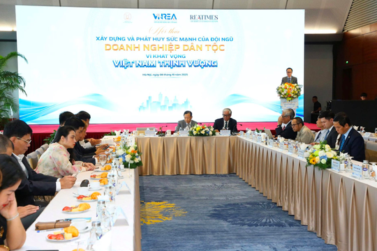 Doanh nghiệp dân tộc: “Đội quân kinh tế tiên phong” kiến tạo tương lai thịnh vượng