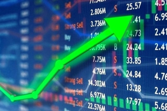 Cổ phiếu GEE tăng mạnh sau báo cáo tài chính tích cực, VN-Index phục hồi hơn 12 điểm