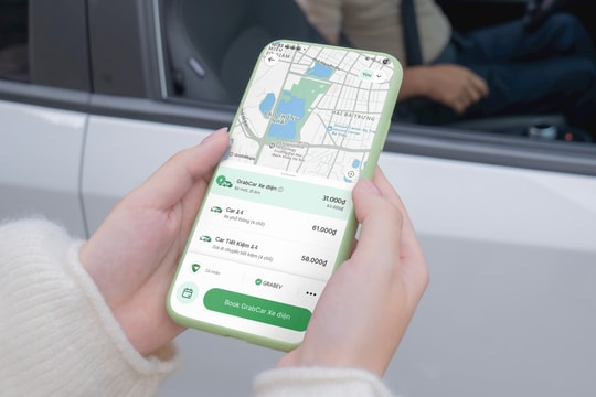 Grab thử nghiệm dịch vụ GrabCar xe điện tại Hà Nội