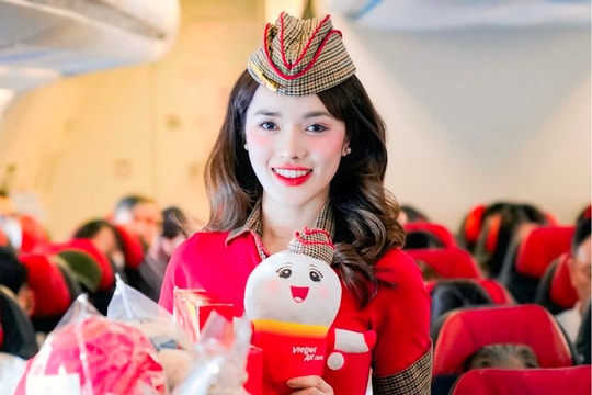 Mừng ngày đôi 10/10, Vietjet tặng triệu vé giảm nửa giá cho tín đồ du lịch