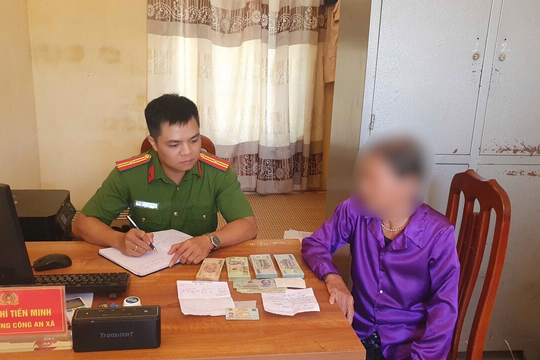 Cụ bà 88 tuổi nhờ người thân chở đến ngân hàng để giao dịch 130 triệu đồng: Công an Hưng Yên xác định tính nghiêm trọng, lập tức vào cuộc