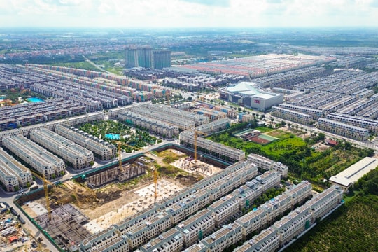 Bất động sản khu Đông đang vẽ lại bản đồ mua nhà của người Hà Nội