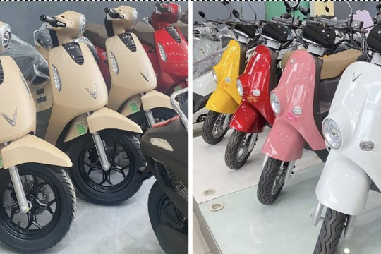 Xe máy điện VinFast bán nhiều gấp 5 lần, Honda mất khách?
