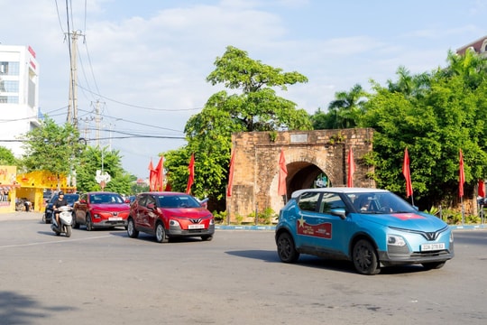VF 5 - Herio Green thắng lớn tại CCA 2025: Biểu tượng mới của xe dịch vụ Việt