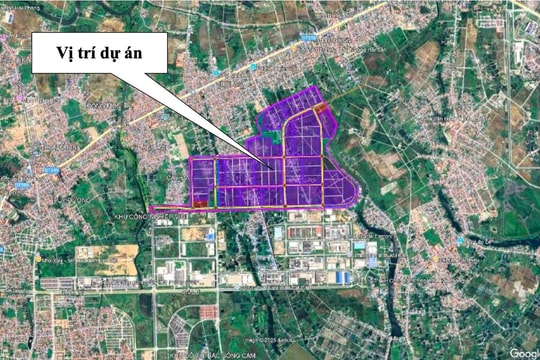 Nhận diện các yếu tố nhạy cảm môi trường tại dự án KCN Thủy Nguyên của Taseco Hải Phòng