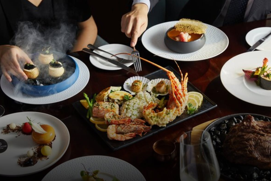 Thực khách Việt ngày càng mạnh tay chi tiền  ăn ngoài, sẵn sàng chi trên 500k/người cho trải nghiệm cao cấp