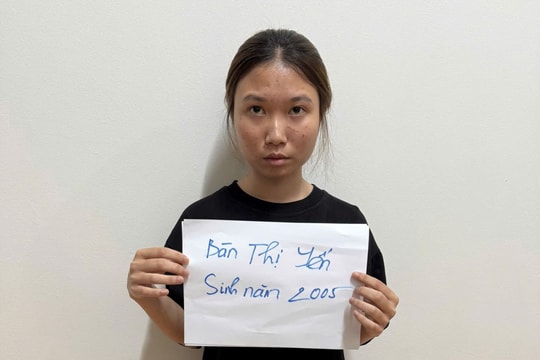 Công an tạm giữ đối tượng sinh năm 2005, đã thực hiện hành vi lừa đảo với nhiều người 