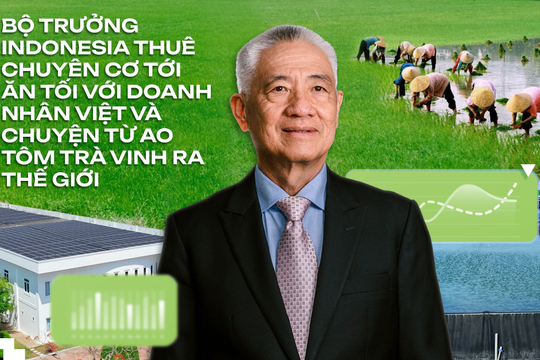 Doanh nhân Việt chọn trở về làm "kẻ khờ khạo": Biết nông dân sẽ thua mà không giúp được, đau lắm chứ!