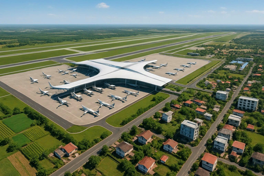 Sân bay Long Thành “chốt” thời điểm bay chuyến thương mại đầu tiên, sẽ đón 20 triệu lượt khách quốc tế ngay trong năm đầu tiên đưa vào khai thác