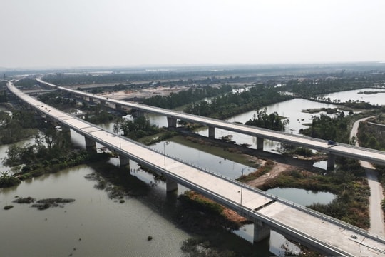 Siêu dự án 6.400 tỷ đồng: "Mạch giao thông vàng" nối liền Quảng Ninh với vùng tam giác kinh tế phía Bắc