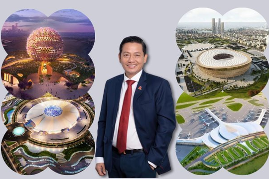 Nhà thầu mái vòm thép lớn nhất hành tinh Đại Dũng chuẩn bị nhận 1.000 tỷ từ 'gã khổng lồ' quốc tế