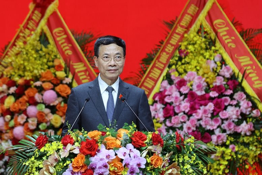 Bộ trưởng Nguyễn Mạnh Hùng: Không làm chủ công nghệ sẽ đồng nghĩa với việc không thể giữ vững chủ quyền quốc gia