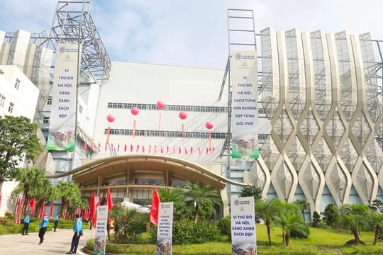 Hà Nội khánh thành Nhà máy điện rác Sóc Sơn: xử lý 5.000 tấn rác mỗi ngày, phát điện 90 MW, lớn nhất Đông Nam Á, lớn thứ 2 thế giới