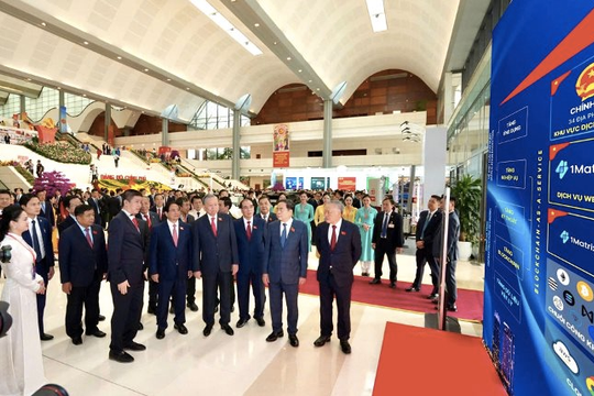 Tổng Bí thư Tô Lâm: Cơ hội ứng dụng công nghệ blockchain để tăng năng suất lao động cho Việt Nam