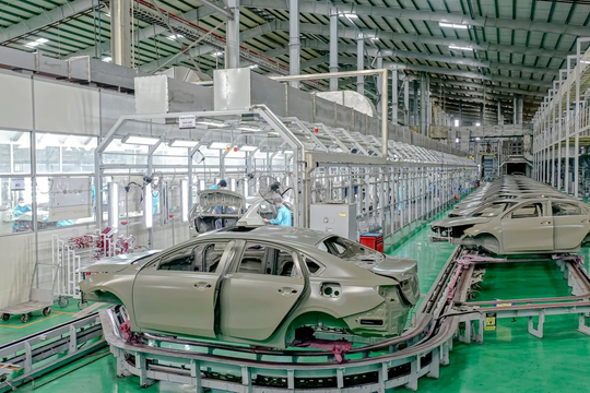Việt Nam làm được gì cho một chiếc ô tô? Bu lông, ốc vít chỉ là "muỗi" với thứ mới nhất này