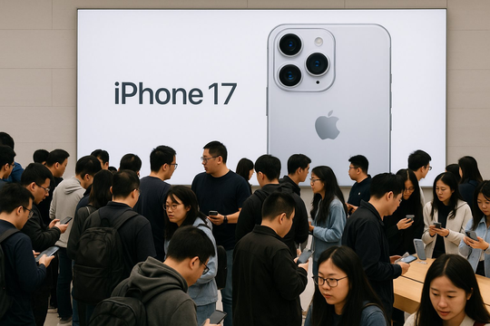 Khách Việt nhận iPhone 17 từ cả tháng trước, người dân nước ASEAN này vẫn phải chờ thêm