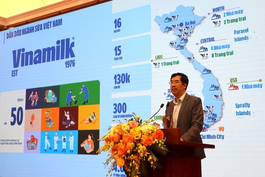 Vinamilk: minh bạch và truy xuất nguồn gốc sản phẩm là bảo vệ người tiêu dùng, cam kết phát triển bền vững