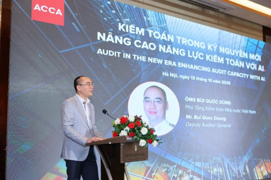 AI tái định hình kiểm toán và quản trị tài chính công 
