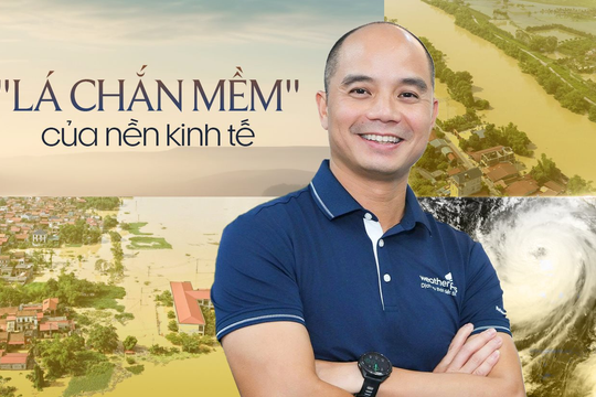 Nền kinh tế thiệt hại hàng chục nghìn tỷ mỗi năm vì bão lũ, một DN Việt dùng dữ liệu và công nghệ "bắt mạch ông trời"
