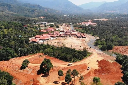 Diễn biến mới tại "siêu dự án" tâm linh 1.270 tỷ của chủ tịch Tôn Hoa Sen