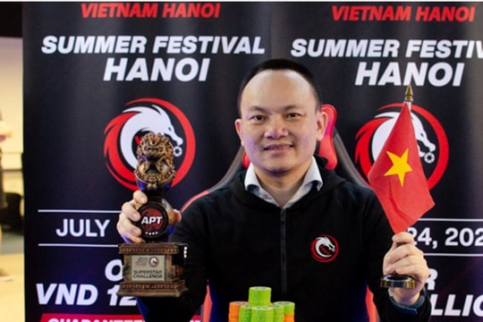 Cố vấn cao cấp, Cựu TGĐ Nexttech bị bắt cùng Shark Bình: Người nổi tiếng trong giới Poker Việt Nam, từng vô địch giải đấu mang về hàng triệu USD 