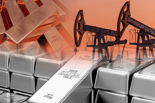Sắc xanh lan tỏa trên thị trường hàng hóa, MXV-Index bật tăng gần 1,6% lên 2.263 điểm