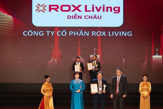 ROX Living Aquamarine được vinh danh “Thương hiệu uy tín hàng đầu châu Á” 2025