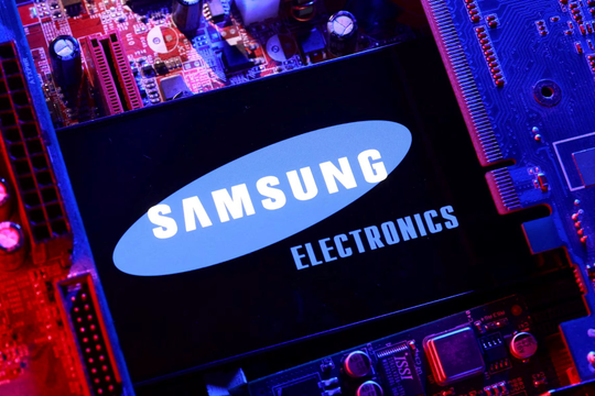 Samsung công bố lợi nhuận ấn tượng kỷ lục sau 3 năm