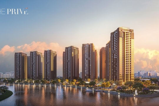 The Privé “sold out” nghìn căn nhưng mới đáp ứng 10% "cơn khát" của thị trường
