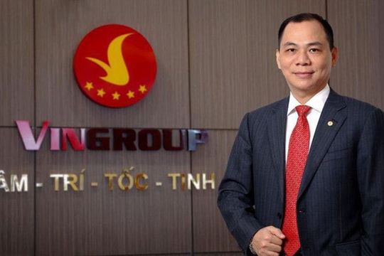 Nhóm cổ đông đặc biệt sở hữu hơn 2,2 tỷ cổ phiếu Vingroup
