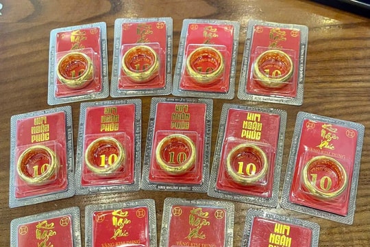 Sáng 15/10: Nhà vàng tăng giá vàng nhẫn mua vào