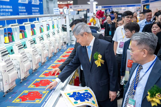 VTG 2025: Điểm hẹn công nghệ và đổi mới sáng tạo của ngành Dệt may – Da giày Việt Nam