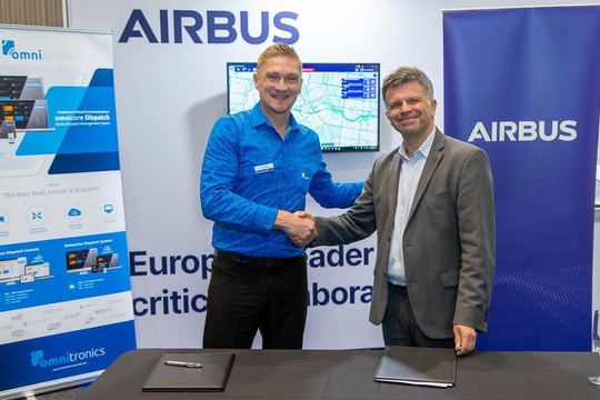 Airbus Defence and Space và Omnitronics tìm kiếm hợp tác phát triển các giải pháp tương tác thông tin cho các nhiệm vụ trọng yếu
