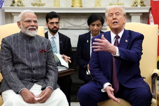 Tổng thống Donald Trump: ‘Ông Modi yêu mến tôi và Ấn Độ sẽ dừng mua dầu Nga’