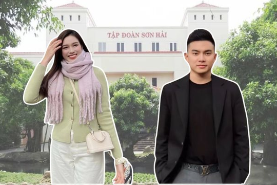 Tập đoàn Sơn Hải liên tiếp trúng thầu lớn, vốn điều lệ tăng gần gấp đôi trước thềm đám cưới của con trai Chủ tịch với Hoa hậu Đỗ Thị Hà