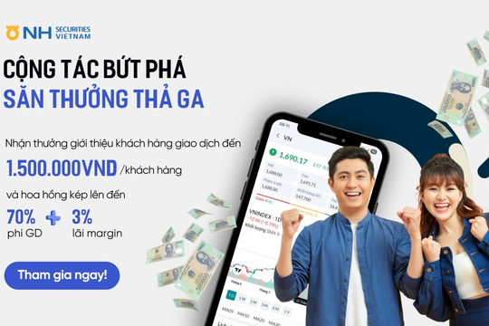 Bứt phá cùng “cú huých” nâng hạng: Cơ hội “vàng” trở thành Cộng tác viên tại Chứng khoán NHSV 