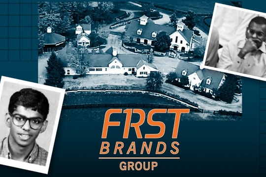 Ông trùm bí ẩn đứng sau 'bom nợ' 12 tỷ USD First Brands: Âm mưu tạo mạng lưới lừa đảo các chủ nợ, từ 2005 đã nhận vô số cáo buộc 