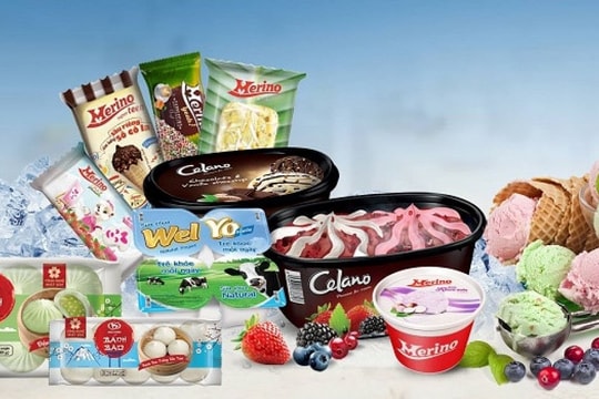 Sau cuộc tranh chấp thương hiệu với NutiFood, KIDO chính thức công bố bán toàn bộ 49% cổ phần tại công ty kem, định giá 5.100 tỷ