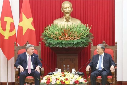 Tổng Bí thư Tô Lâm muốn Tập đoàn Mỹ Murphy Oil đẩy nhanh tốc độ các dự án dầu khí tại Việt Nam 